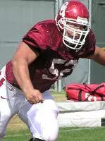 Sooners Work Indoors on Monday