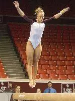 Gymnastics vs. Stanford Live On The O-Zone