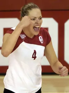 Volleyball Sweeps in First Win