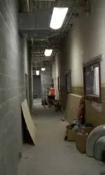 Wrestling Renovations Taking Shape