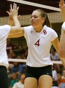 Volleyball Swept By No. 19 Notre Dame