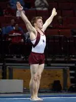 Gymnasts Perform at Local School