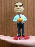 500 Sampson Bobbleheads for Fans Saturday
