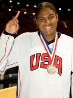 Courtney Paris Solid In USA Opener