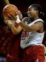 Hoops Holds Spirited Scrimmage