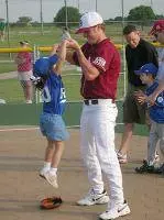 Baseball Visits Miracle League