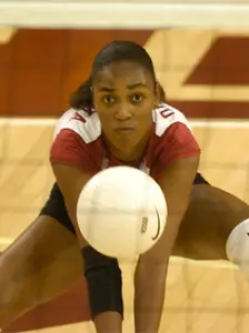 Volleyball Wins Mean Green Classic