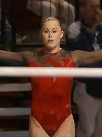 Women's Gymnastics Open 2004 Season In Cancun On Friday