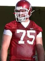 Freshman OL Chase Beeler