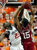 Cowboys Bounce OU in Big 12 Opener, 77-56
