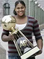 Paris Named AP Player of the Year