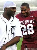 Antonio Perkins Gets Visit From Rocket