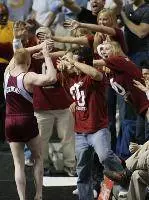 Men's Gymnastics Ready For Red-White Scrimmage