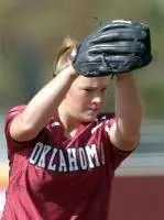 Softball Tops Kansas in Game One, 2-0