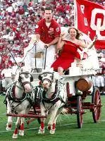 Battle of Mascots in 2005 FedEx Orange Bowl