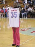 Jackson's High School Jersey Being Retired