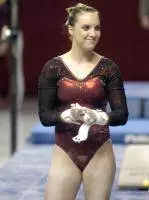 Redmond Perfect On Vault, OU Wins