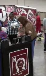 Sooners Join in Health & Fitness Festival