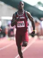 Blanton Finishes Second in Invitational 100