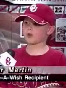 Sooners Host Special Guest