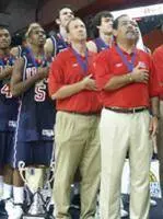 Sampson Coaches USA to Gold Medal