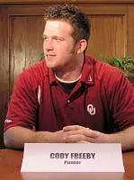 Oklahoma Coaches & Players on Kansas