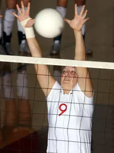 At The Net WIth Jennifer Mosso