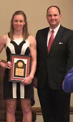 Weitzenhoffer Scholar-Athlete Breakfast Award Winners