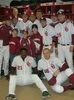 Baseball Hosts Special Spectators