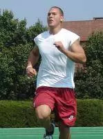 Men's Basketball Borrows Football Turf