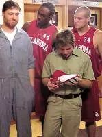 Men's Basketball Shoots 2004-05 Commercials