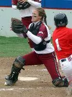 James Perfect As Nebraska Beats Softball, 7-0