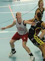 Sooners Pull Out Win in Switzerland, 64-62