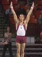 David Henderson Tabbed MPSF Gymnast of the Week