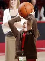 Special Spectators Join WBB Team