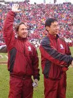 Men's Gymnastics Set To Receive 2003 National Championship Rings