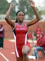 Miller Wins Big 12 Long Jump Title