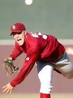 Pitching Key for Sooner Baseball in 2005