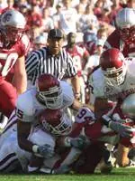 Oklahoma's Defense Smothers Washington State
