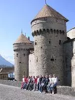 2004 Sooner European Tour Central