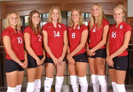 Volleyball Freshmen Ready To Contribute