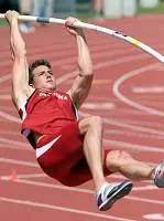 Henry Takes Fourth in Decathlon