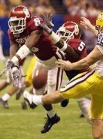 LSU Tops Sooners, 21-14