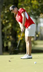 Dye, Sooners Lead Susie Maxwell