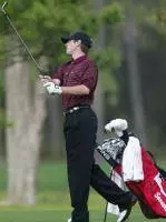 Men's Golf in 15th After First Round at Carpet Capital