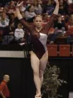 Women Gymnasts Win Central Regional