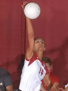 Volleyball Sweeps Indiana at Bama Bash