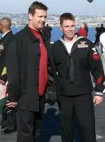OU Visits USS Nimitz, Conducts Final Practice