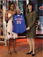 Jackson Drafted By Detriot Shock In First Round