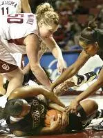 Sooners Go Inside for 76-57 Victory